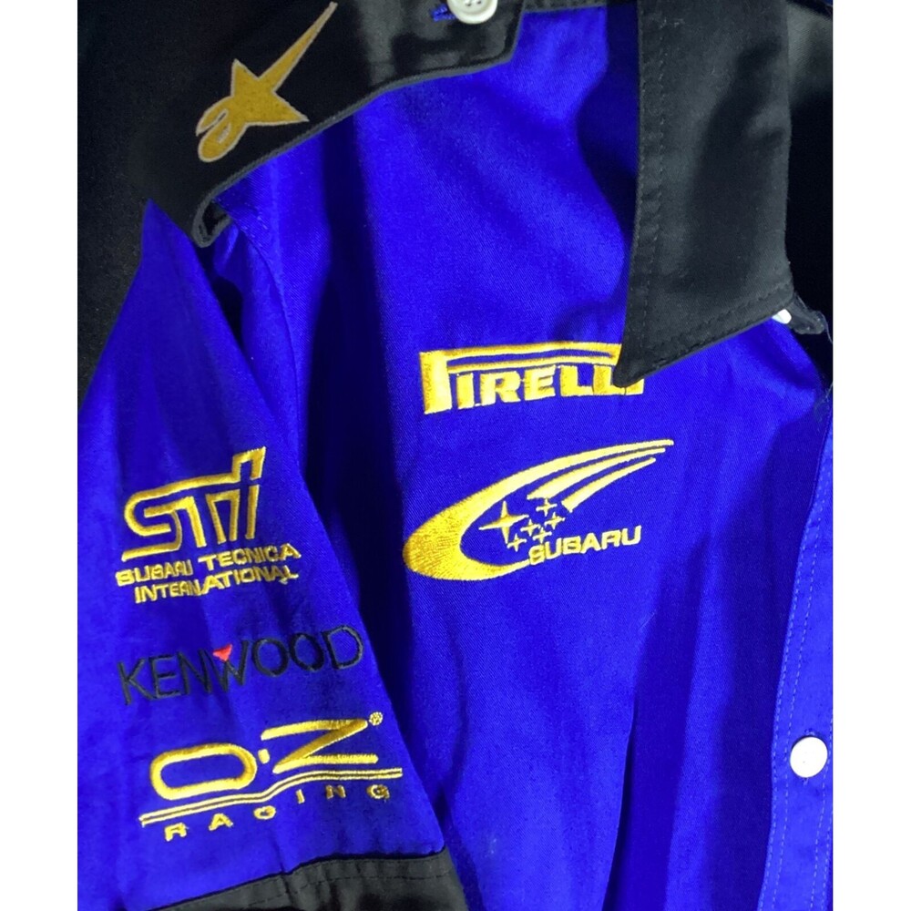 SUBARU World Rally Team Racing Polo, Medium - Picture 2 of 4